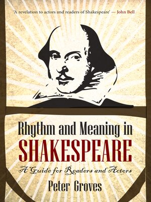 cover image of Rhythm and Meaning in Shakespeare
